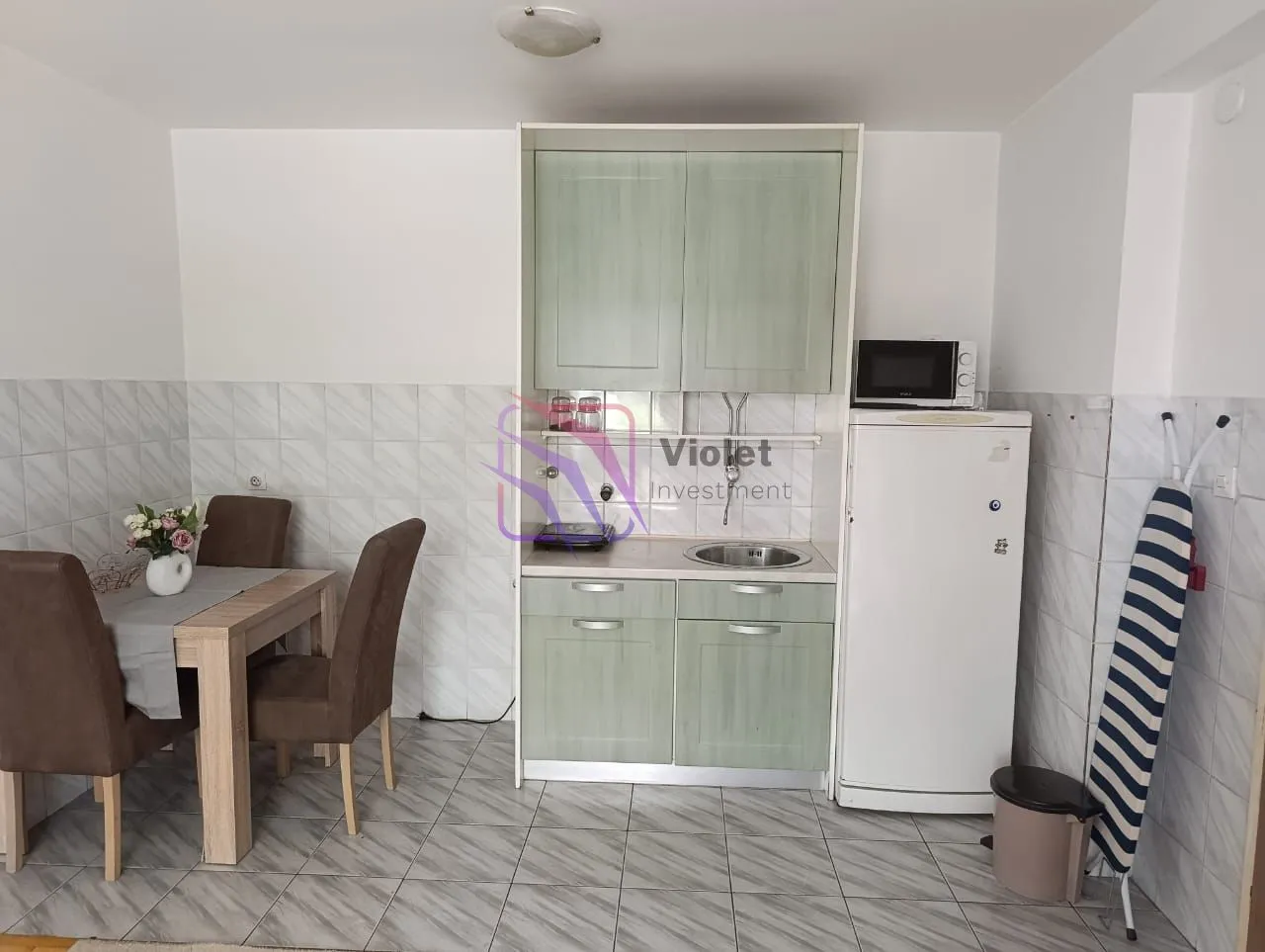 Rent, one bedroom apartment, 40m², Centar, Podgorica