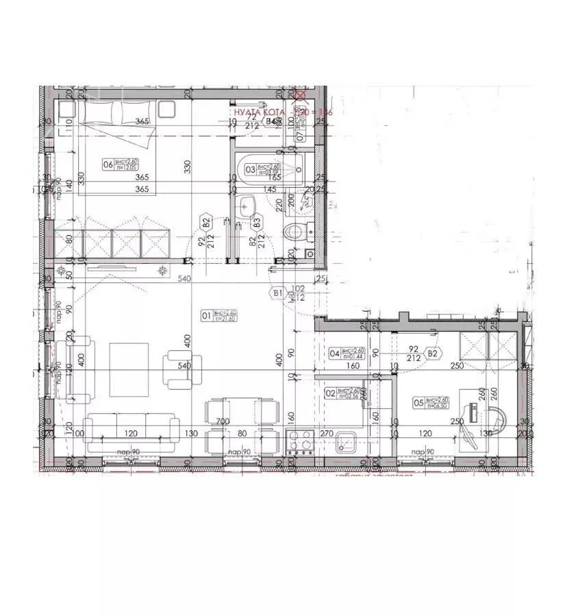 Prodaja, dvosoban stan, 50m², Zvezdara Sve Podlokacije, Beograd