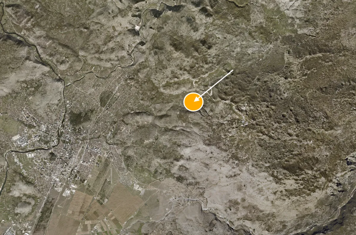 Prodaja, plac, 3500m², Podgorica, Crna Gora