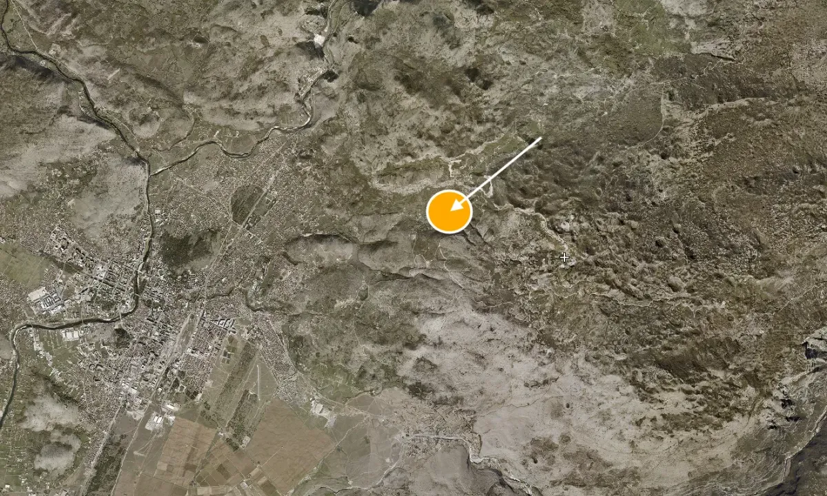 Sale, land lot, 3500m², Podgorica, Crna Gora