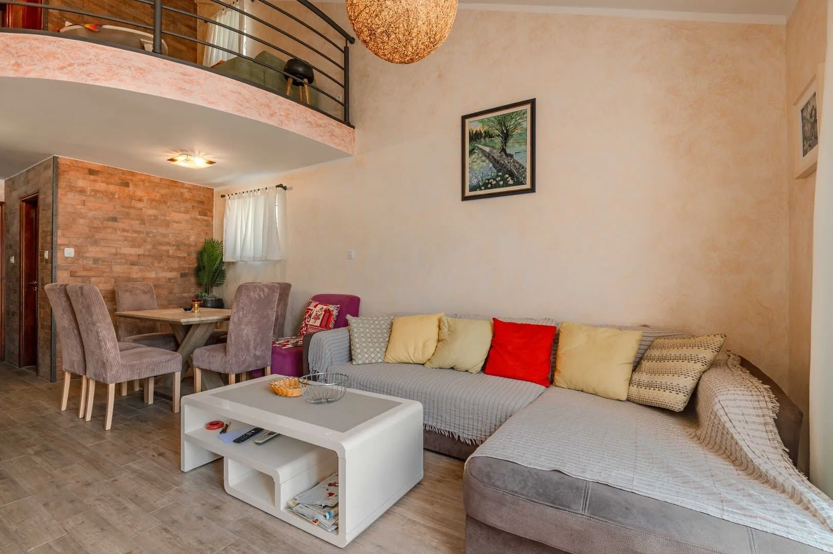 Sale, two bedroom apartment, 73m², Gospoština, Budva