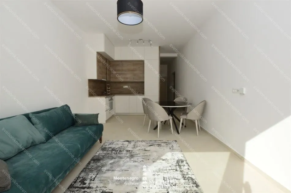 Prodaja, jednosoban stan, 55m², Đenovići, Herceg Novi