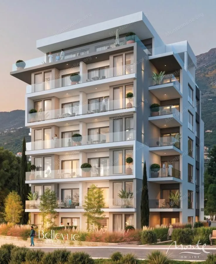 Sale, studio apartment, 45m², Dobre Vode, Bar