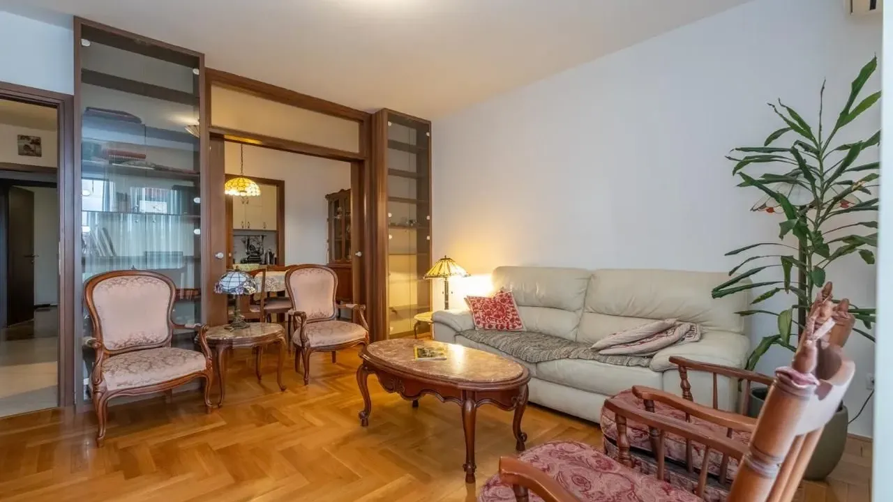 Rent, three bedroom apartment, 97m², Blok 9, Podgorica