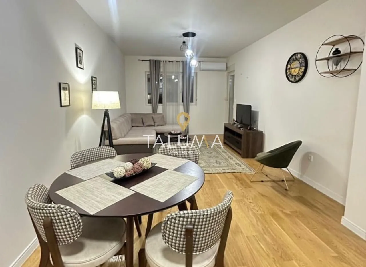 Rent, one bedroom apartment, 50m², City Kvart, Podgorica