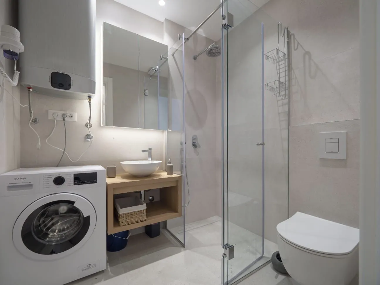 Rent, one bedroom apartment, 60m², Budva, Crna Gora