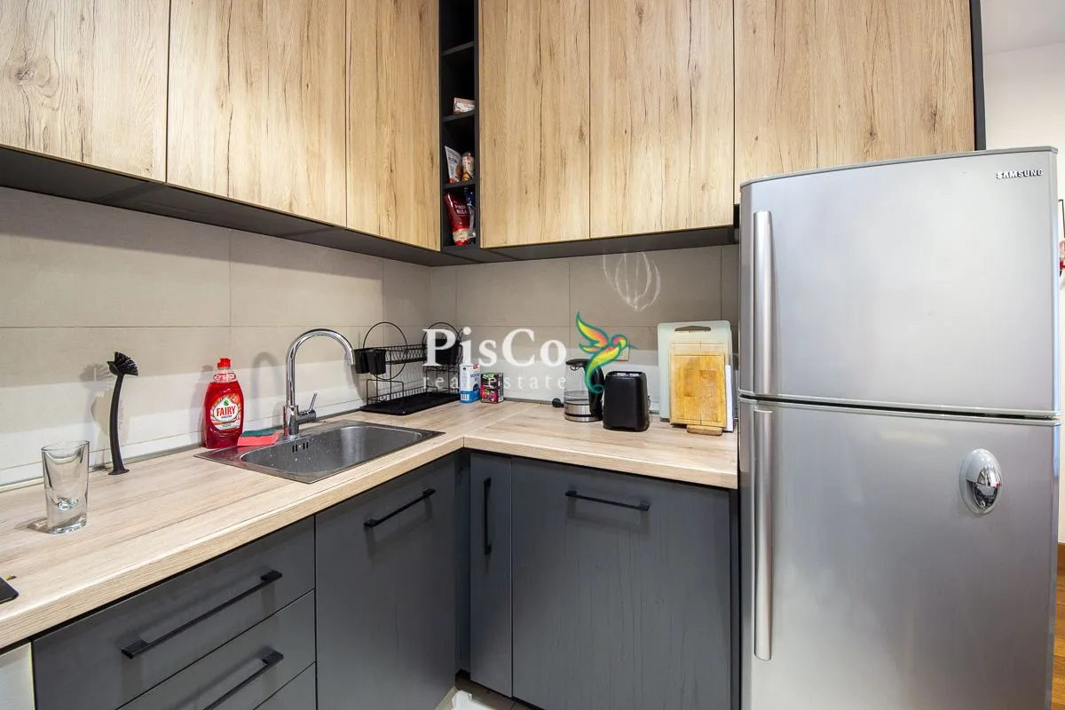 Rent, one bedroom apartment, 45m², Stara Varoš, Podgorica