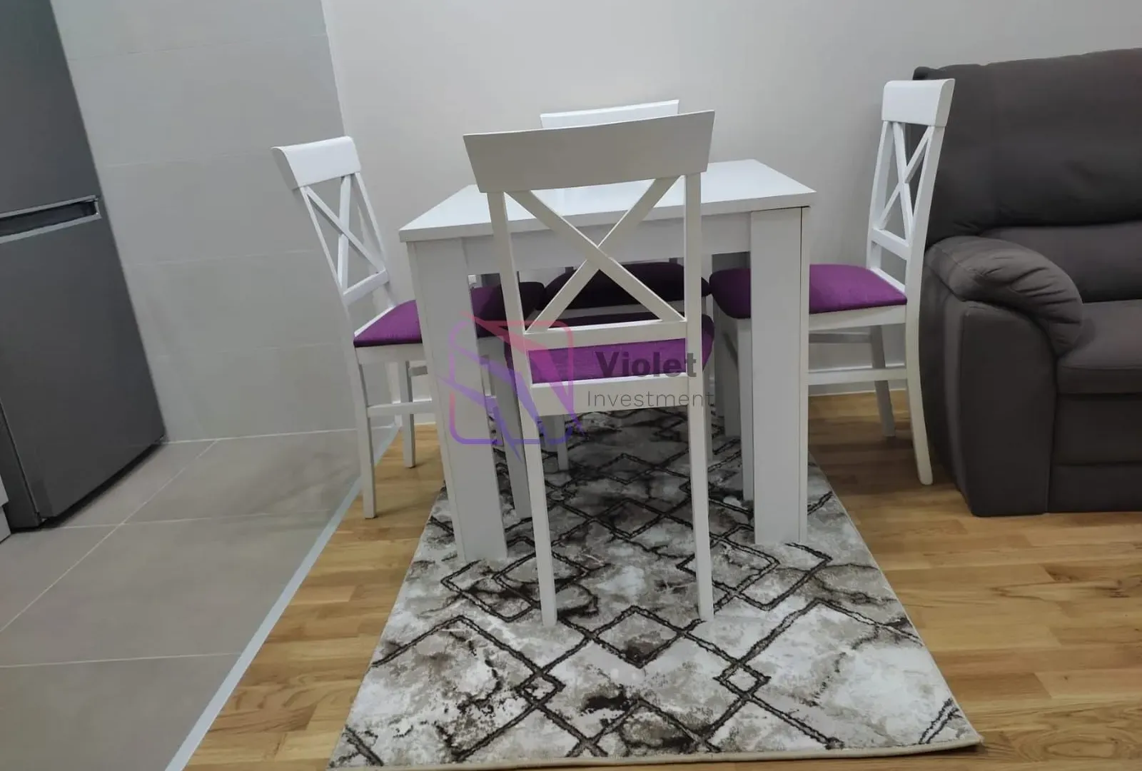 Rent, one bedroom apartment, 40m², Pobrežje, Podgorica