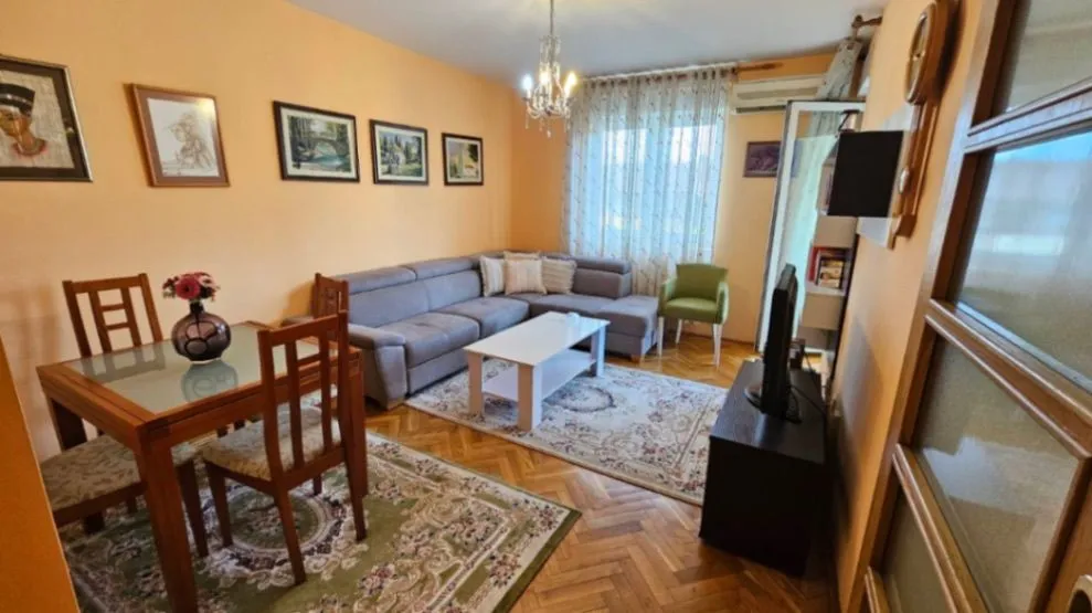 Rent, one bedroom apartment, 49m², Stari Aerodrom, Podgorica