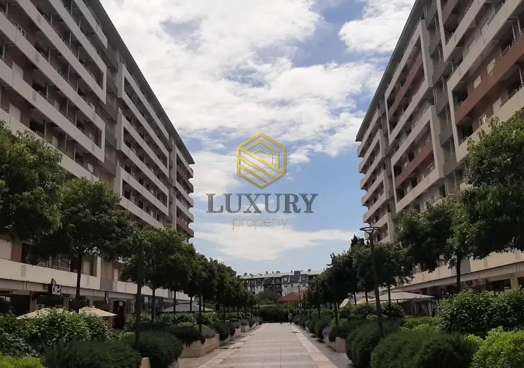 Rent, one bedroom apartment, 49m², Central Point, Podgorica