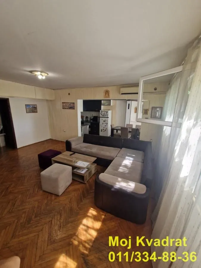 Sale, three bedroom apartment, 82m², Novi Beograd Blok 45, Novi Beograd Sve Podlokacije