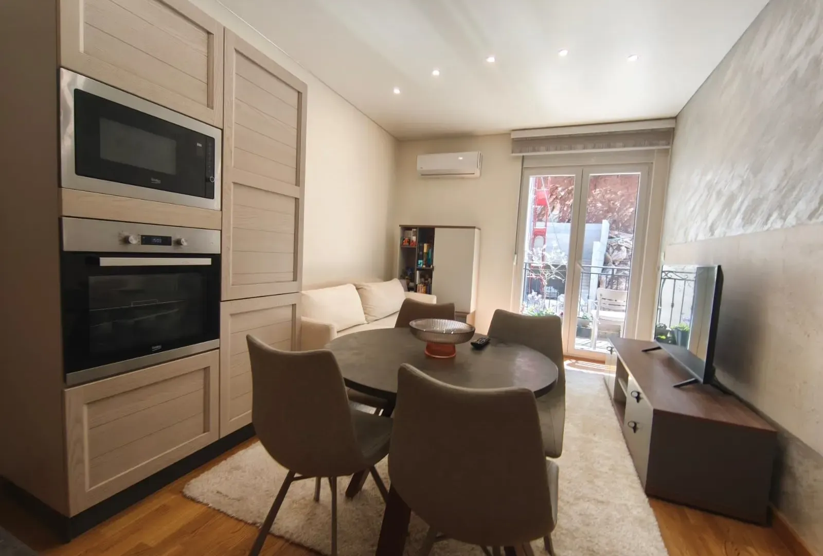 Sale, one bedroom apartment, 37m², Bijeli Do, Budva