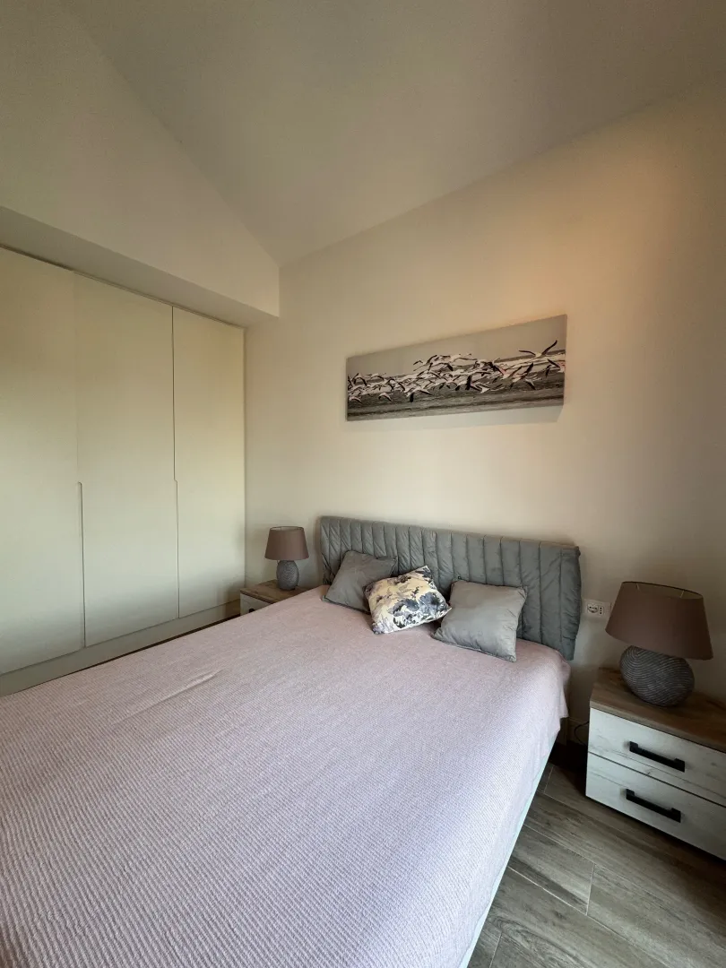 Rent, one bedroom apartment, 56m², Luštica Bay, Tivat