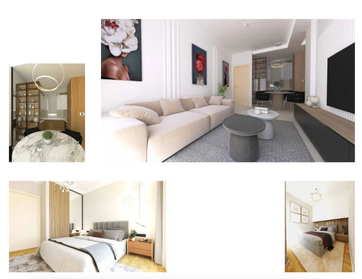 Prodaja, jednosoban stan, 62m², Dobrota, Kotor