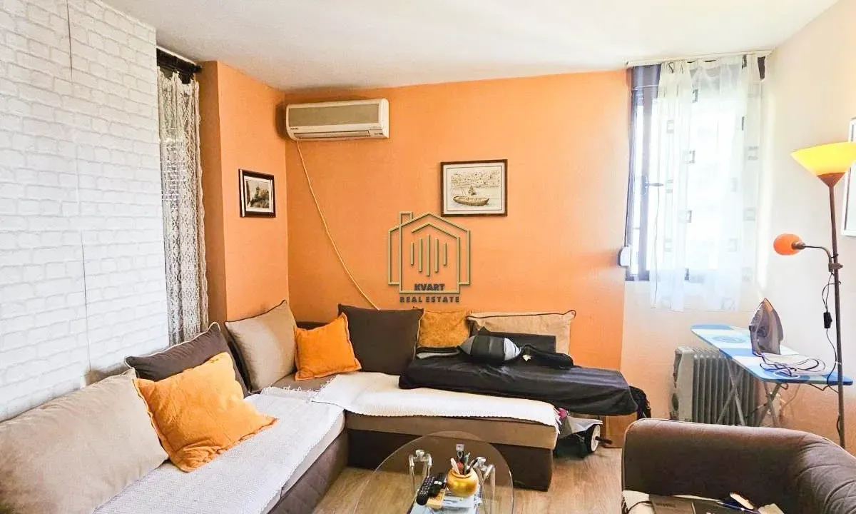 Rent, one bedroom apartment, 40m², Blok 5, Podgorica