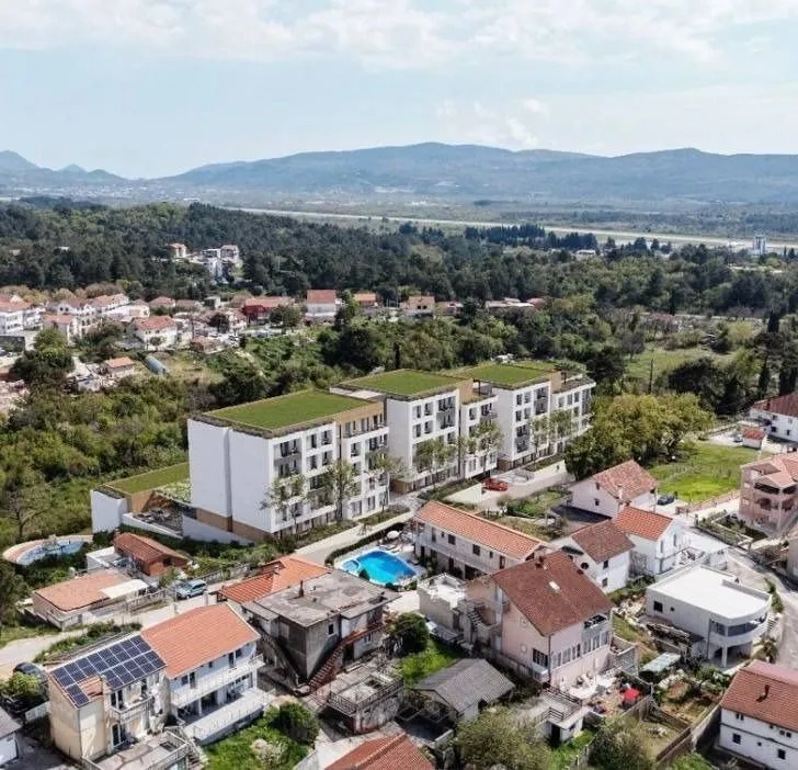 Prodaja, dvosoban stan, 11557m², Mrčevac, Tivat