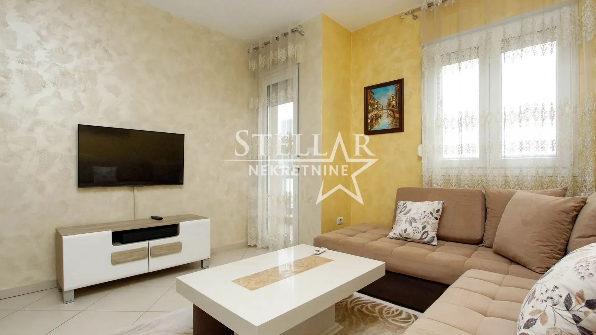 Rent, two bedroom apartment, 68m², City Kvart, Podgorica