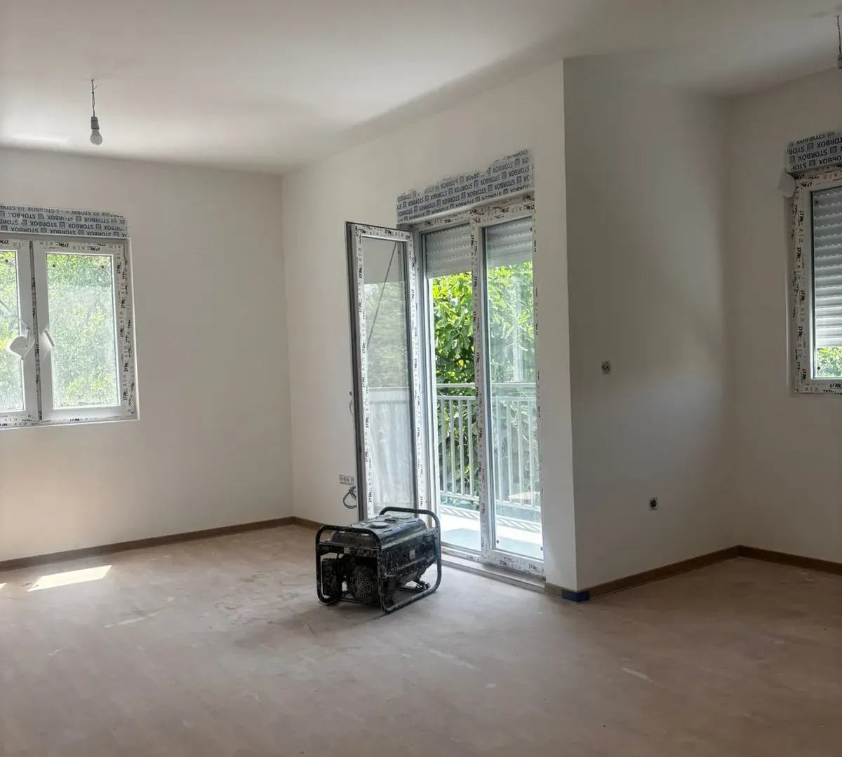 Rent, two bedroom apartment, 59m², Zabjelo, Podgorica