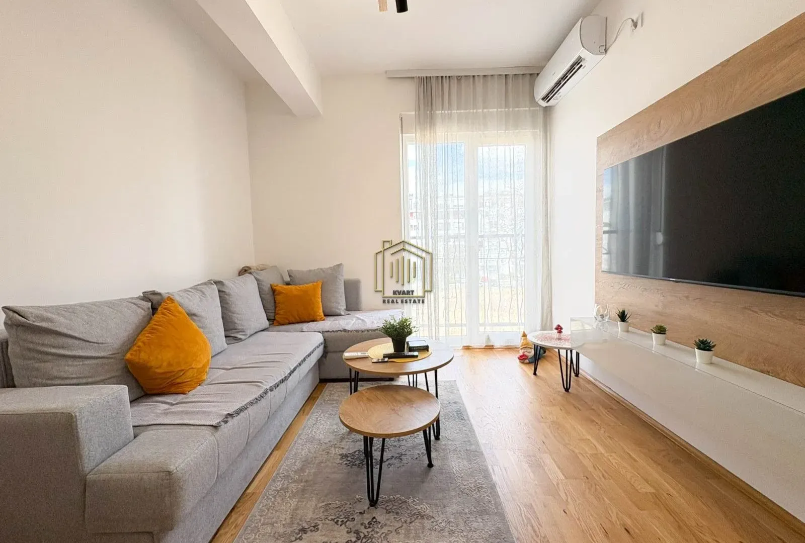 Izdavanje, jednosoban stan, 36m², Stari Aerodrom, Podgorica