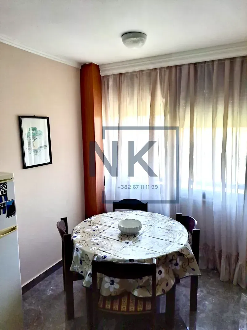 Rent, one bedroom apartment, 50m², Blok 5, Podgorica