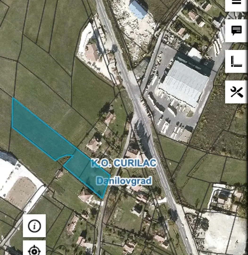 Sale, land lot, 6600m², Danilovgrad, Crna Gora