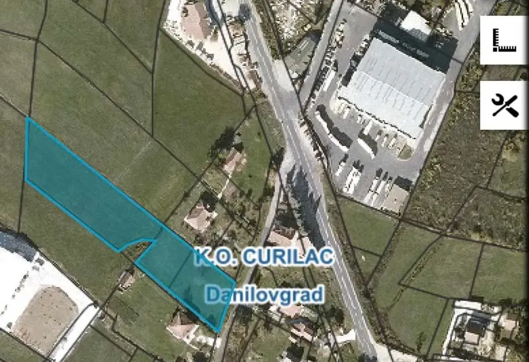 Sale, land lot, 6600m², Danilovgrad, Crna Gora