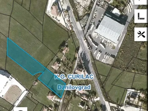 Prodaja, plac, 6600m², Danilovgrad, Crna Gora