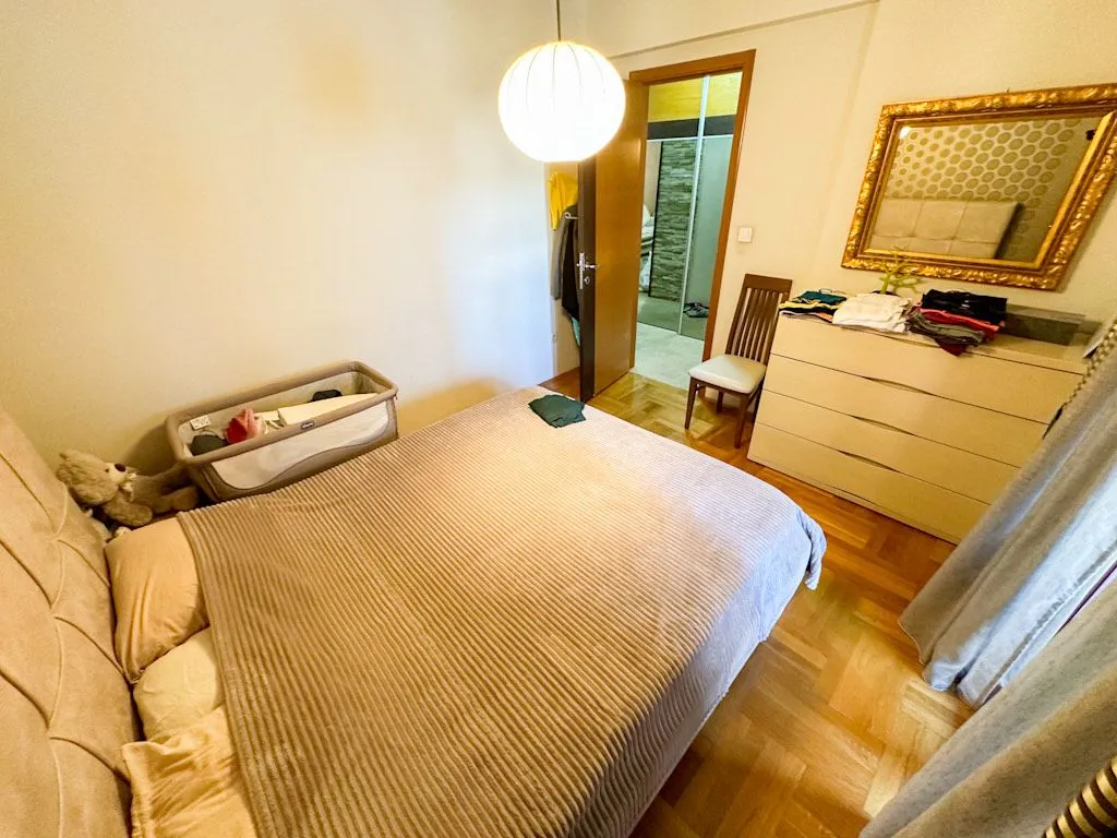 Izdavanje, dvosoban stan, 55m², Stari Aerodrom, Podgorica