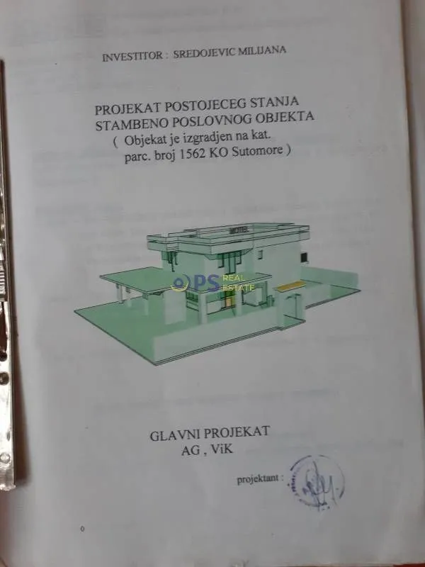 Sale, office space, 270m², Budva, Crna Gora
