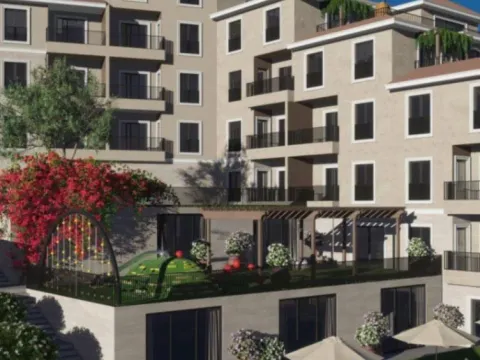 Prodaja, jednosoban stan, 42m², Bečići, Budva