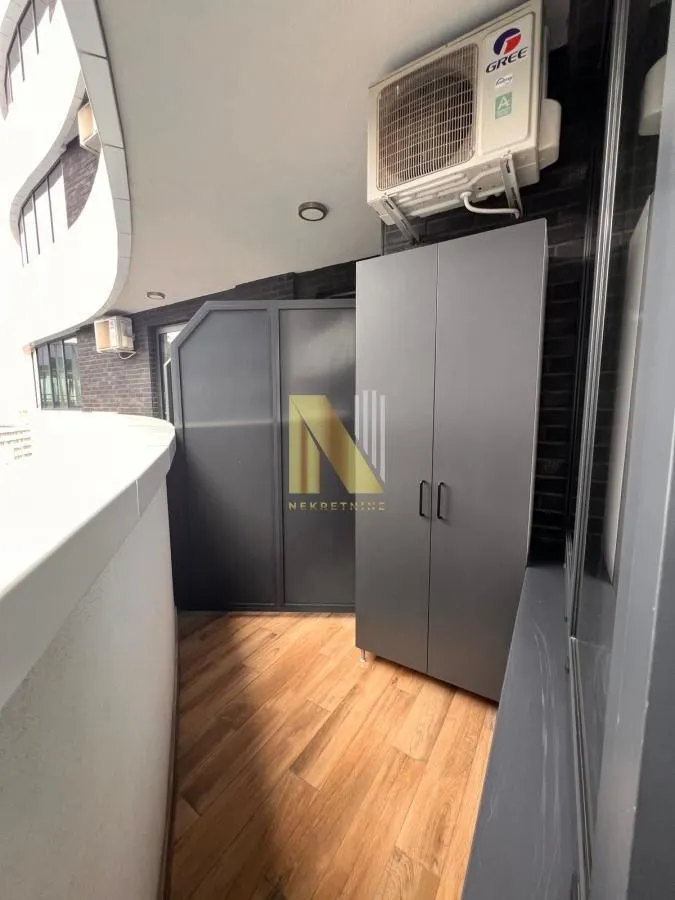 Rent, two bedroom apartment, 46m², Centar, Novi Sad
