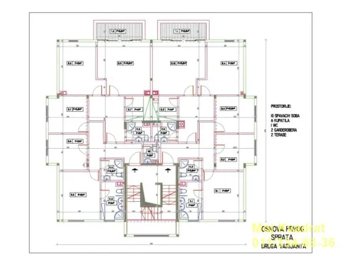 Izdavanje, kuća, 1400m², Savski Venac, Beograd - image 18