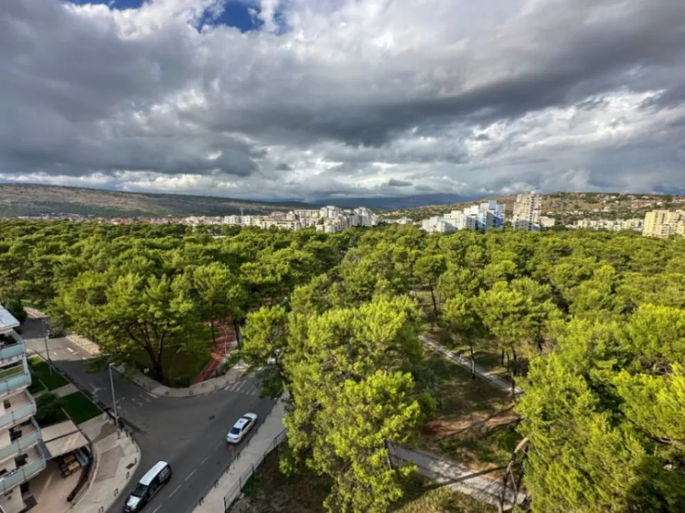 Rent, one bedroom apartment, 46m², Tološka šuma, Podgorica