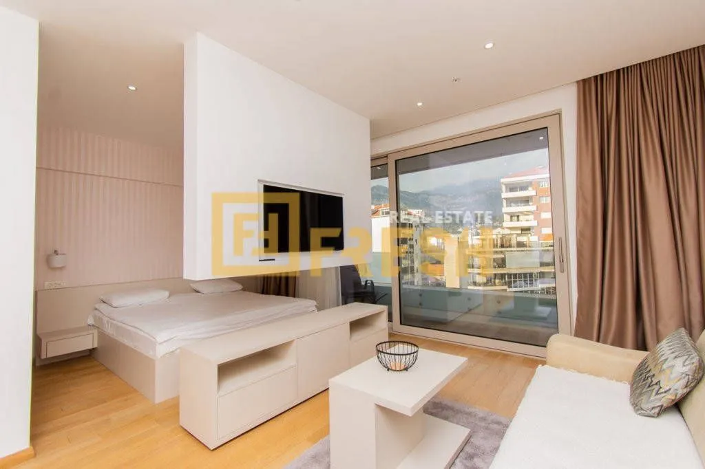 Sale, one bedroom apartment, 46m², Centar, Budva