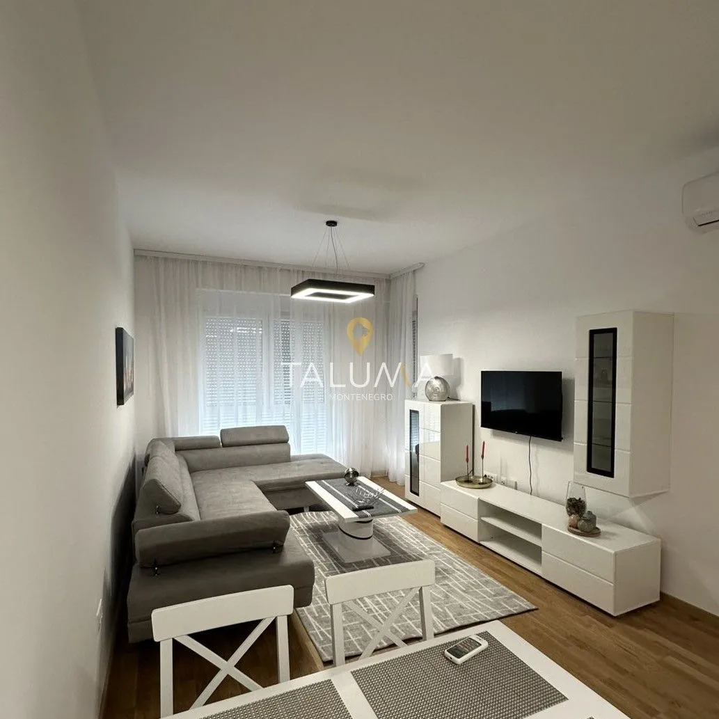 Izdavanje, jednosoban stan, 47m², Zabjelo, Podgorica