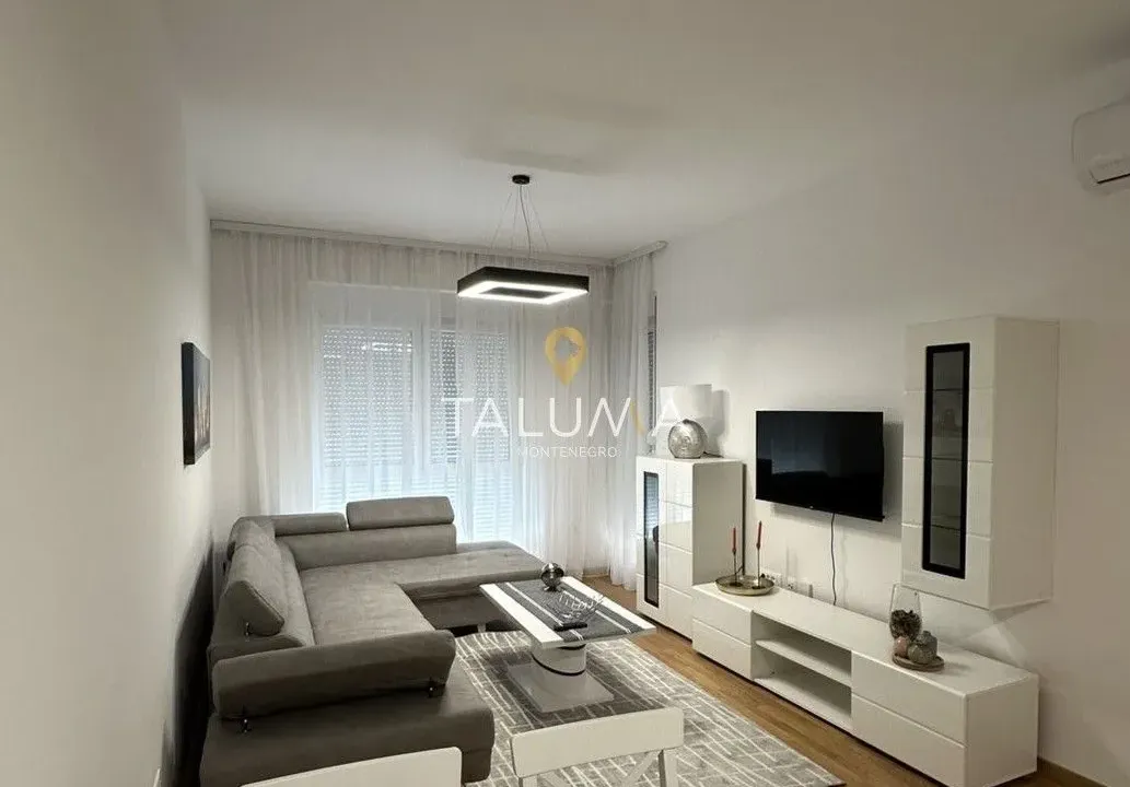 Izdavanje, jednosoban stan, 47m², Zabjelo, Podgorica