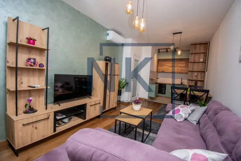 Rent, one bedroom apartment, 50m², Tološi, Podgorica