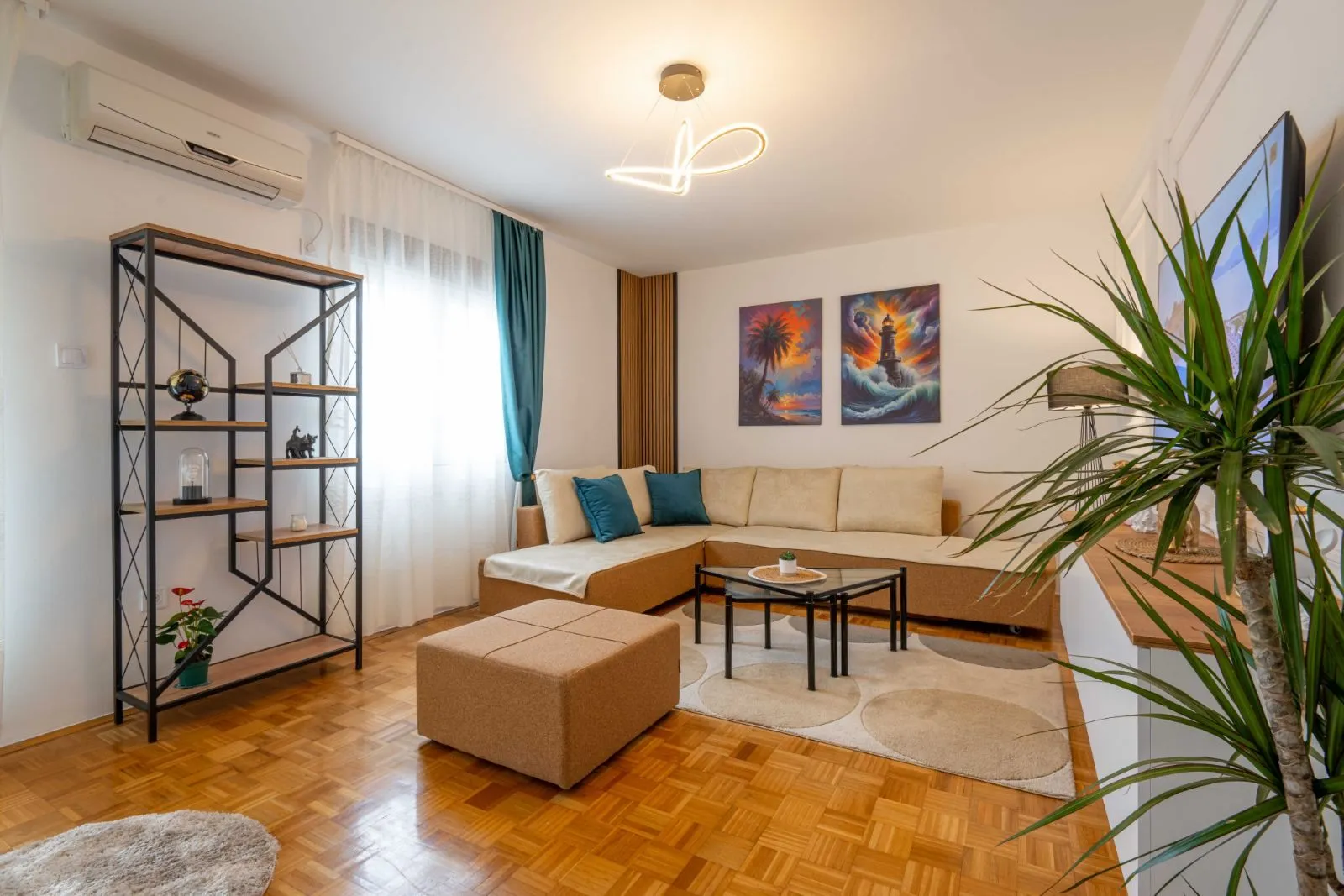 Rent, one bedroom apartment, 62m², Makedonsko naselje, Bar