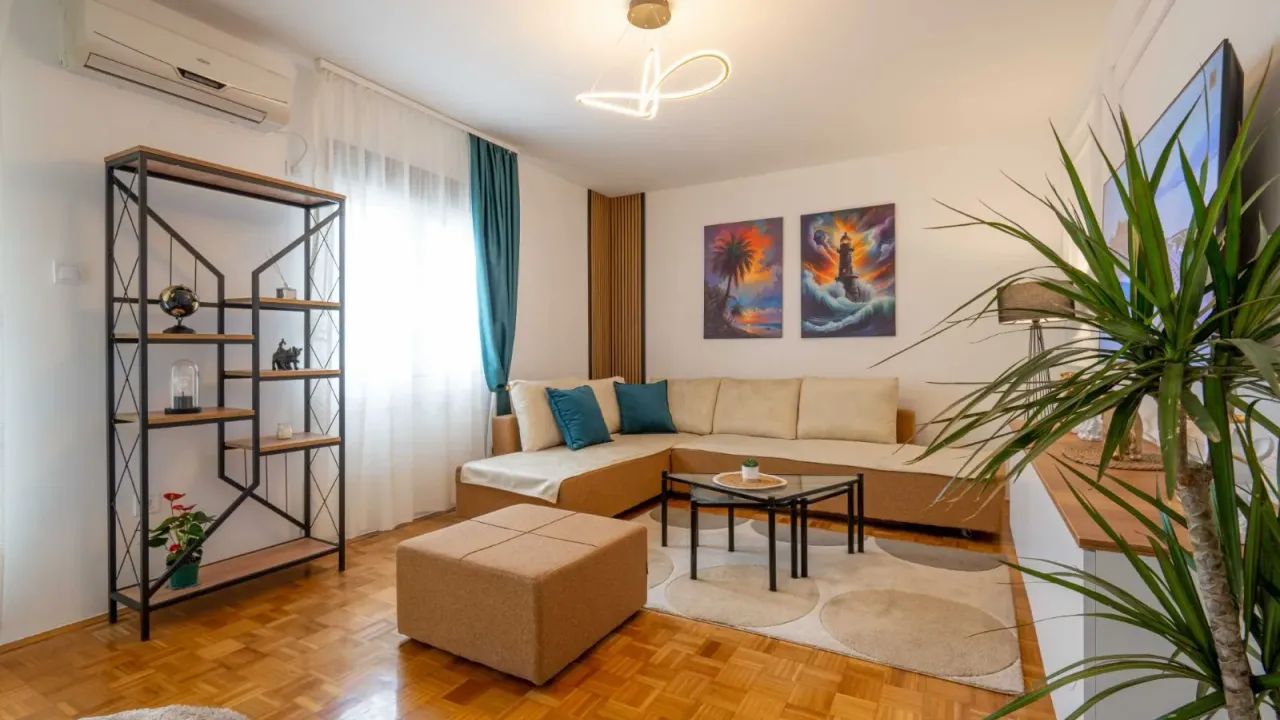 Rent, one bedroom apartment, 62m², Makedonsko naselje, Bar