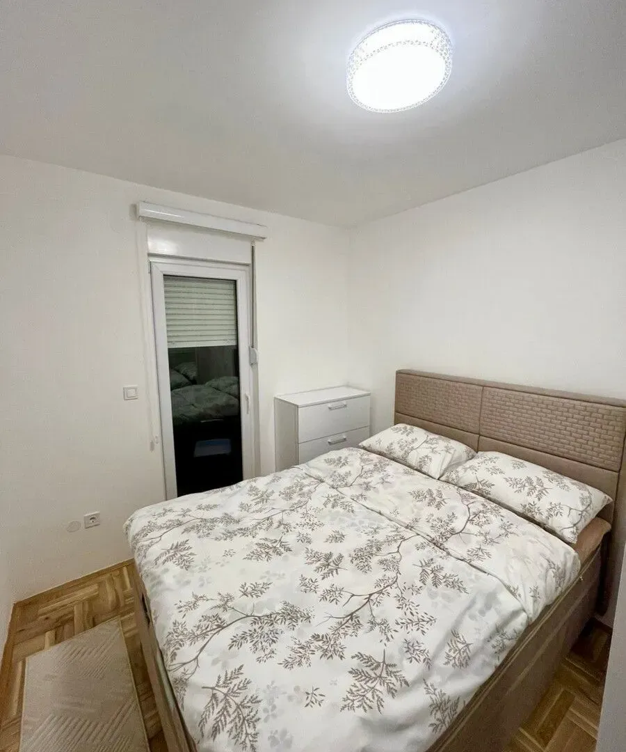 Rent, one bedroom apartment, 40m², City Kvart, Podgorica
