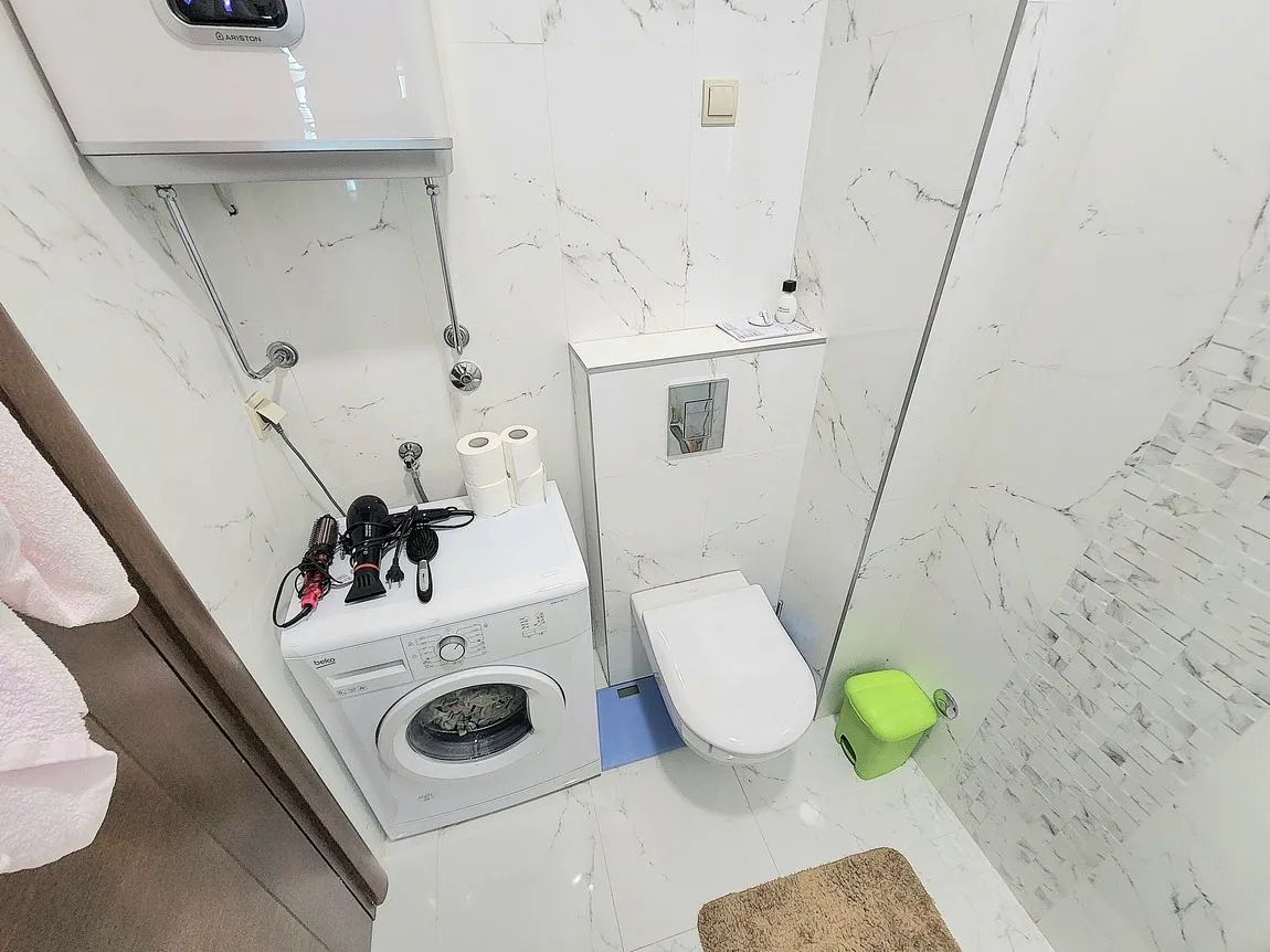 Rent, one bedroom apartment, 53m², Centar, Budva