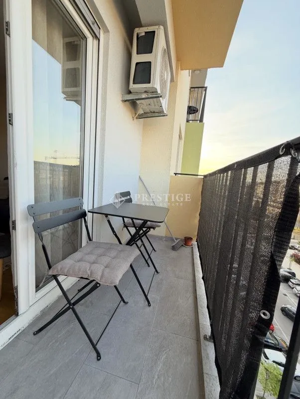 Rent, one bedroom apartment, 40m², Pobrežje, Podgorica