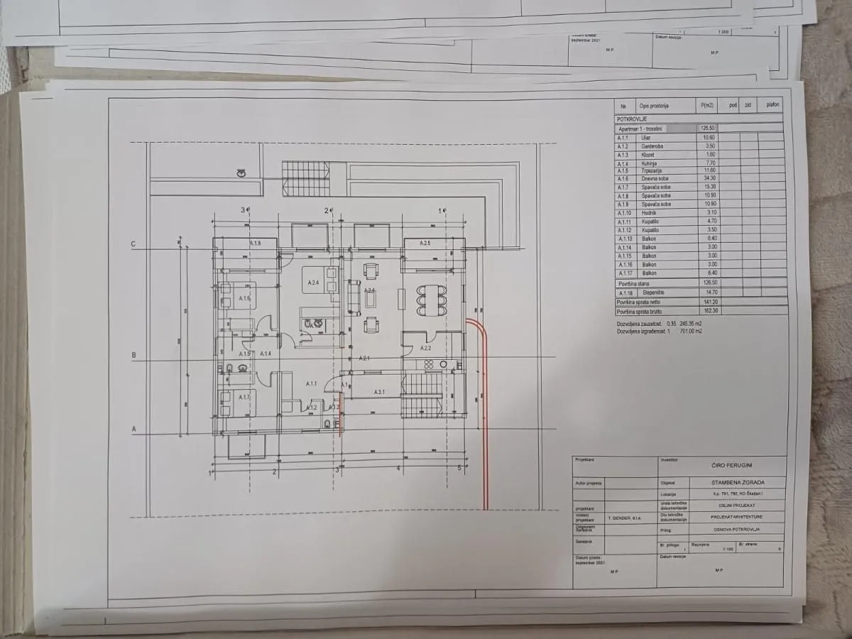 Prodaja, plac, 700m², Kotor, Crna Gora
