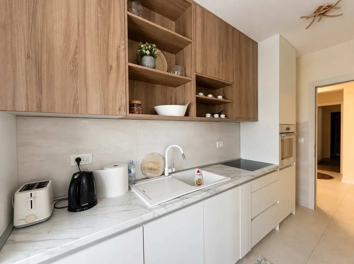Rent, three bedroom apartment, 95m², City Kvart, Podgorica