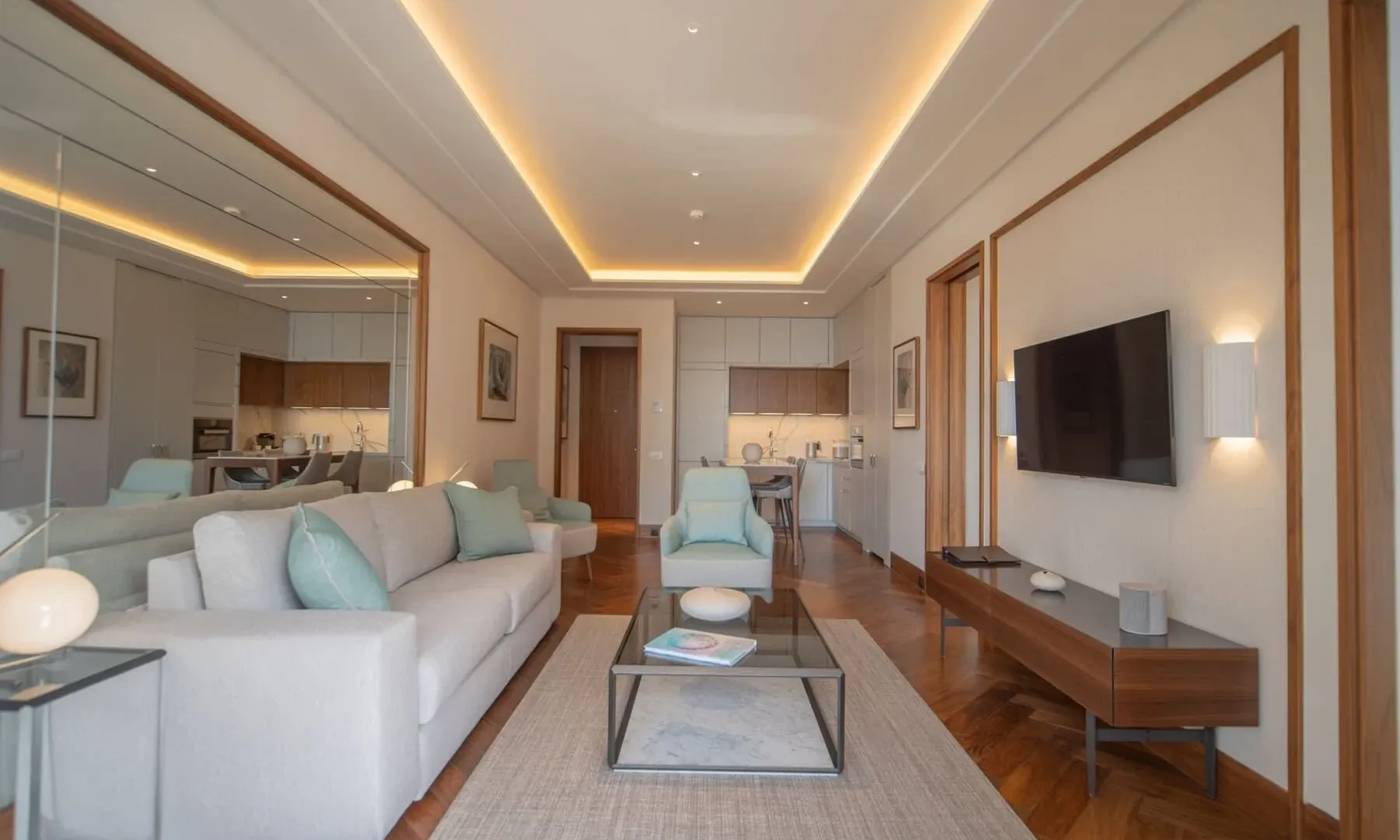 Rent, one bedroom apartment, 81m², Porto Montenegro, Tivat