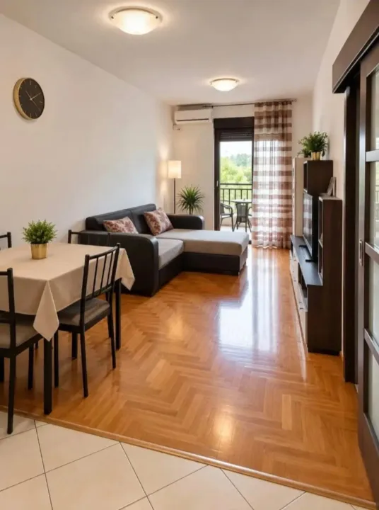 Prodaja, jednosoban stan, 42m², Lazi, Budva