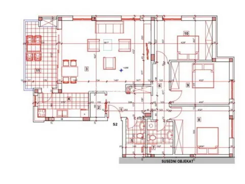 Prodaja, četvorosoban stan, 116m², Petrovaradin, Novi Sad - image 5