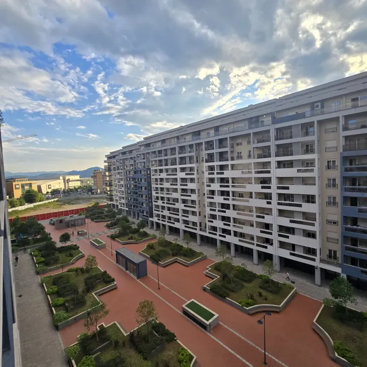 Rent, studio apartment, 27m², Master Kvart, Podgorica