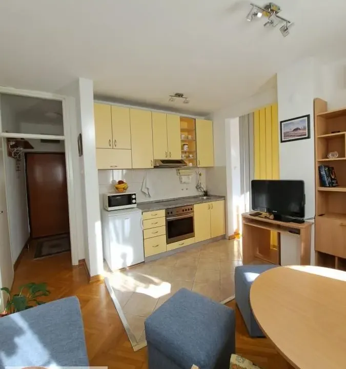 Rent, one bedroom apartment, 30m², Savski Venac, Beograd