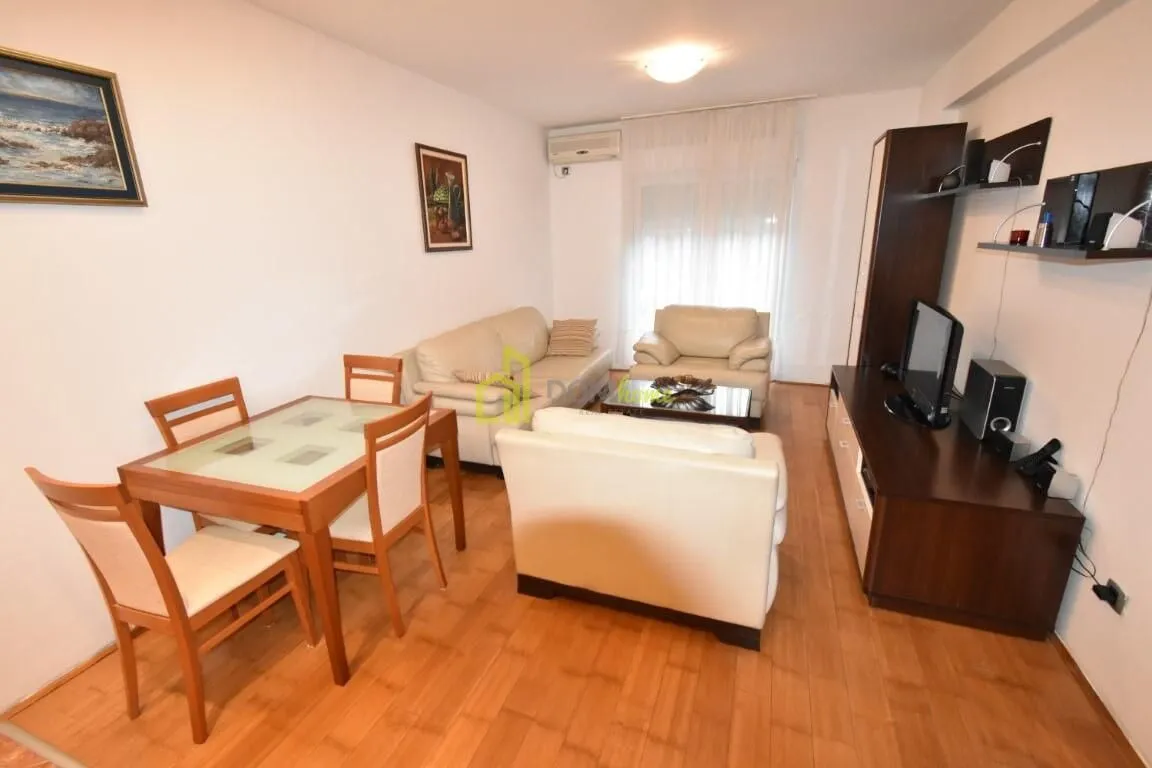 Rent, one bedroom apartment, 41m², Vezirov Most, Podgorica
